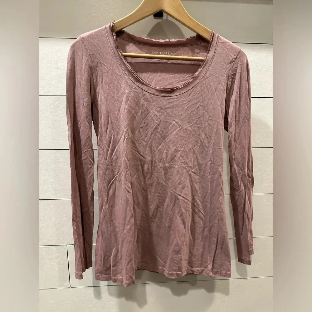 Ann Taylor Long Sleeve- medium